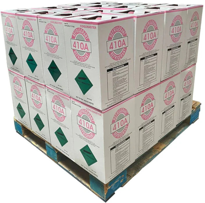 R-410A Refrigerant 25lb Virgin Sealed