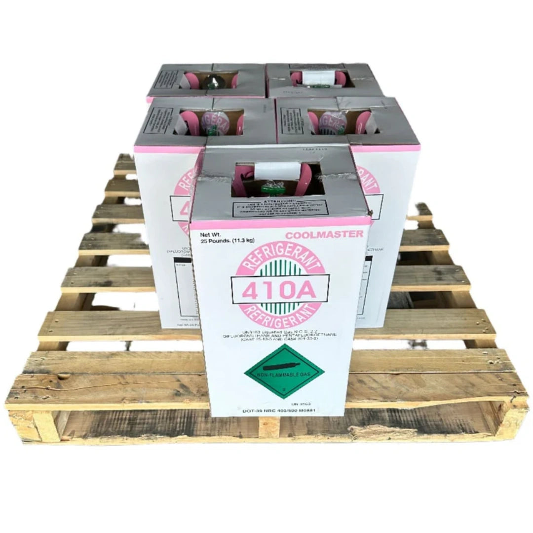 R-410A Refrigerant 25lb Virgin Sealed