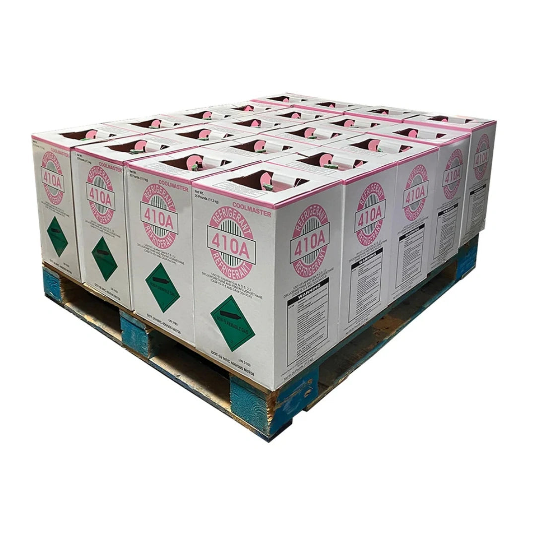 R-410A Refrigerant 25lb Virgin Sealed