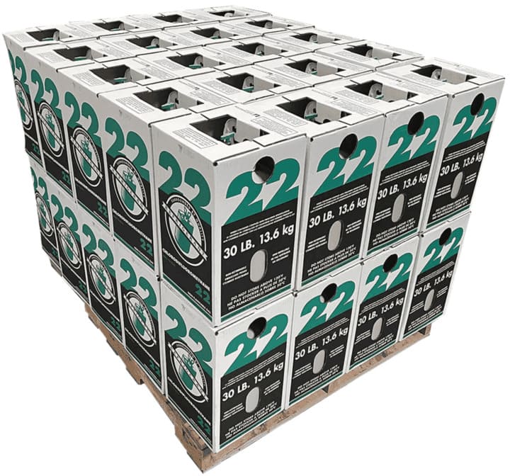 R22 30lbs Refrigerants Virgin