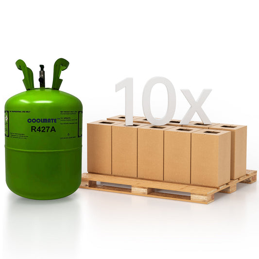 R-427A Refrigerant 25 LB|CoolmateGas Refrigerant