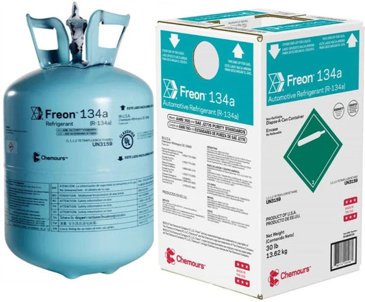 R-134A 30lb Refrigerants 30lb
