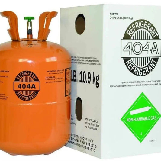 R-404A Refrigerants 24lb Factory Sealed Virgin