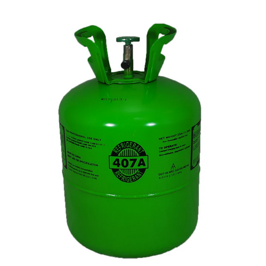 R-407A 25lb Refrigerants Factory Sealed