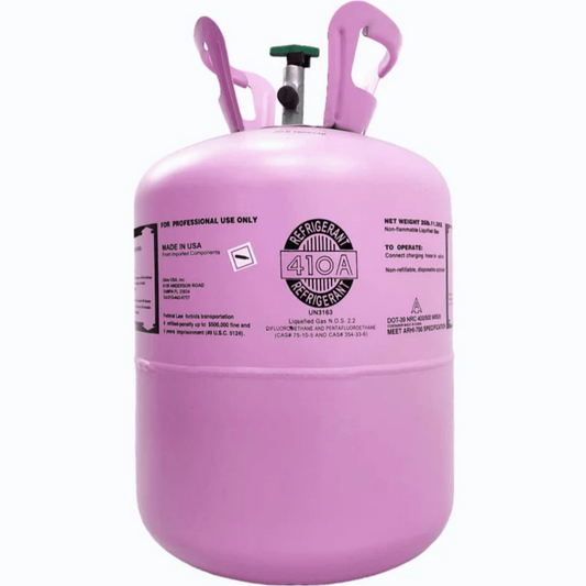 R-410A Refrigerant 25lb Virgin Sealed