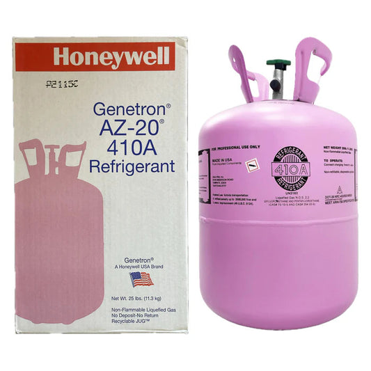 R-410A Refrigerant 25lb Virgin Sealed