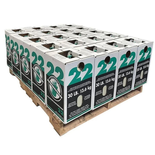 R22 30lbs Refrigerants Virgin