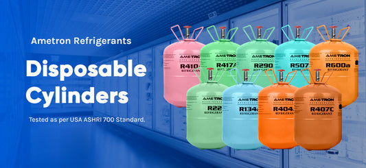 R134a Ametron Refrigerants®- Cooling Expert